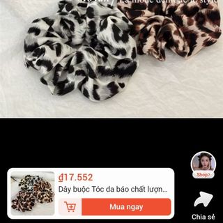 DÂY SCRUNCHIES BEO ĐỦ MÀU
