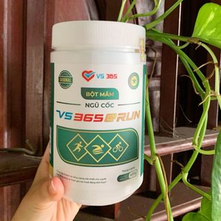 Bột mầm ngũ cốc VS 365@RUN cho người tập gym, thể dục thể thao