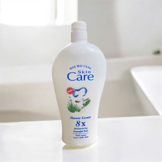 Sữa Tắm Skin Care Hương Sữa Dê – Mịn Da, Giữ Ẩm, Tỏa Hương Quyến Rũ