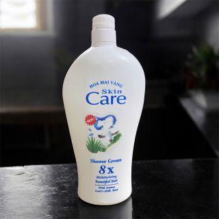 Sữa Tắm Skin Care Hương Sữa Dê – Mịn Da, Giữ Ẩm, Tỏa Hương Quyến Rũ