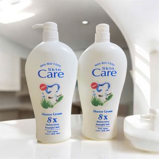 Sữa Tắm Skin Care Hương Sữa Dê – Mịn Da, Giữ Ẩm, Tỏa Hương Quyến Rũ