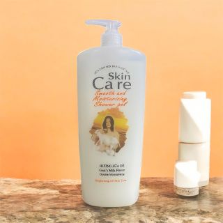 Sữa Tắm Skin Care Hương Sữa Dê – Mịn Da, Giữ Ẩm, Tỏa Hương Quyến Rũ