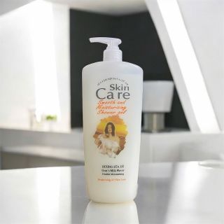 Sữa Tắm Skin Care Hương Sữa Dê – Mịn Da, Giữ Ẩm, Tỏa Hương Quyến Rũ