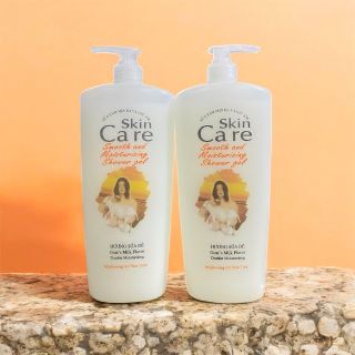 Sữa Tắm Skin Care Hương Sữa Dê – Mịn Da, Giữ Ẩm, Tỏa Hương Quyến Rũ