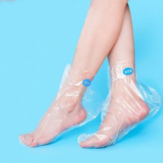 100 Túi Nilon Ủ Chân Dưỡng Ẩm Chất Liệu PE