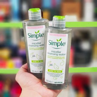 Nước Tẩy Trang Simple