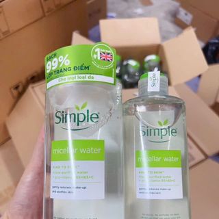 Nước Tẩy Trang Simple