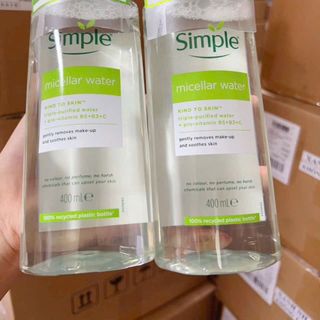 Nước Tẩy Trang Simple