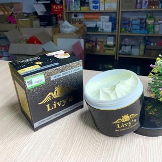 Kem Dưỡng Trắng Body Livy’s Đen Thái Lan ▪