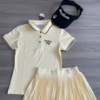 Set pickleball, golf, tennis Malbon cổ trụ chất cá XNK cao cấp mềm mượt