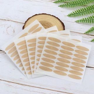 4 Vỉ Mí Lưới Dán Kích Mí, Dán 2 Mí Có Sẵn Keo