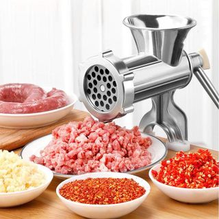 MÁY XAY THỊT BẰNG TAY ĐẾ KẸP BÀN