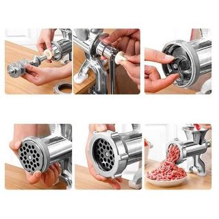 MÁY XAY THỊT BẰNG TAY ĐẾ KẸP BÀN