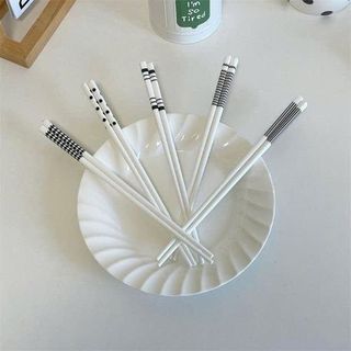 SET 5 ĐÔI ĐŨA GỐM SỨ CHỐNG TRƯỢT NHẬT BẢN