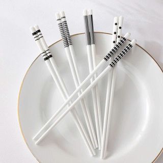 SET 5 ĐÔI ĐŨA GỐM SỨ CHỐNG TRƯỢT NHẬT BẢN