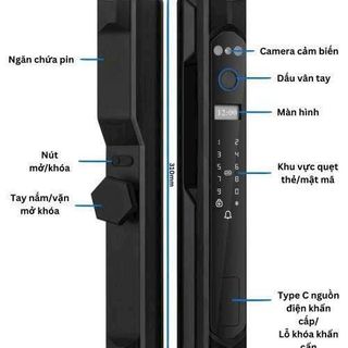 KAILIS KHÓA NHẬN DIỆN KHUÔN MẶT