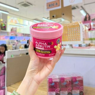 Kem Dưỡng Trắng da Alpha Arbutin COLLAGEN BODY SERUM 500g Chính Hãng