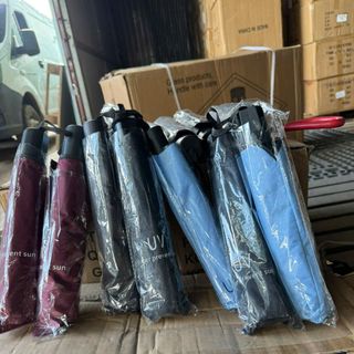 Ô Đi Mưa UV Nhiều Màu sắc