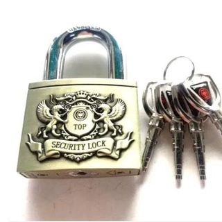 Ổ KHÓA PADLOCK 6 PHÂN CHỐNG CẮT 4 CHÌA