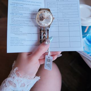 ĐỒNG HỒ NAM CHÍNH HÃNG FUNMEI AUTOMATIC MẶT SAPHIRE CONG FULLBOX