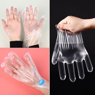 100 Túi Nilon Ủ Tay, Ủ Kem, Ủ Tê Dưỡng Ẩm Da Mềm Mại