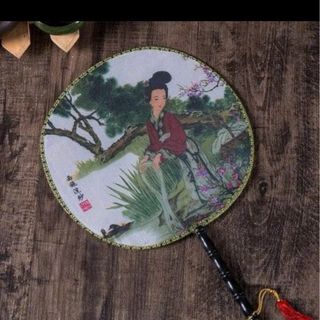 Quạt vải nhiều mẫu