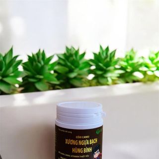 Cốm Canxi từ Xương Ngựa Bạch Hùng Bình