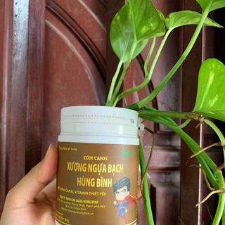 Cốm Canxi từ Xương Ngựa Bạch Hùng Bình