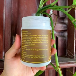 Cốm Canxi từ Xương Ngựa Bạch Hùng Bình