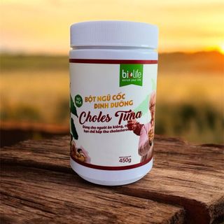 Bột mầm ngũ cốc Cholestima dành cho người ăn kiêng, hạn chế hấp thụ cholesterol