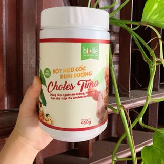 Bột mầm ngũ cốc Cholestima dành cho người ăn kiêng, hạn chế hấp thụ cholesterol