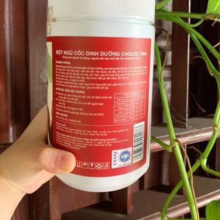 Bột mầm ngũ cốc Cholestima dành cho người ăn kiêng, hạn chế hấp thụ cholesterol