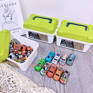 Set 30 xe sắt chạy đà