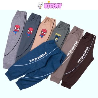 Quần dài cho bé trai BeeBee, có size từ 10 đến 30kg, chất liệu cotton 2 chiều mềm mịn, phong cách