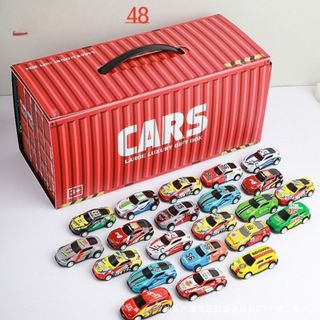 Set 48 xe sắt chạy đà Container