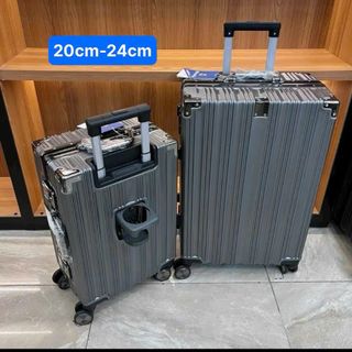Vali kéo du lịch cao cấp mã 1229 - set 2 cái