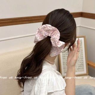 CỘT TÓC HOA HỒNG NHÍ