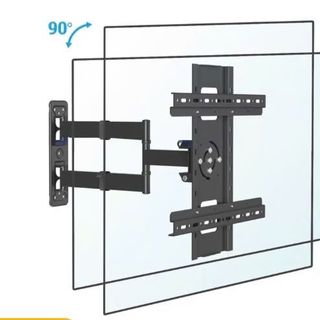 Giá treo TV xoay trái phải – ngang dọc ErgoTek E85-Pro (32" – 60") inch