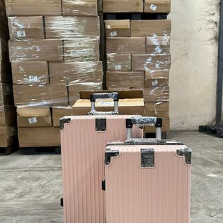 Vali kéo du lịch cao cấp mã 1229 - set 2 cái