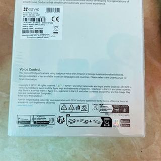 Camera Wifi EZVIZ H8C PRO 2K+ (4MP | Nhận dạng Người & Xe | Thùng 12c )