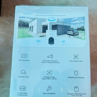 Camera Wifi EZVIZ H8C PRO 2K+ (4MP | Nhận dạng Người & Xe | Thùng 12c )