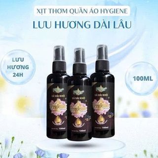 XỊT THƠM QUẦN ÁO HYGIENE THÁI LAN 100ML