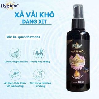 XỊT THƠM QUẦN ÁO HYGIENE THÁI LAN 100ML