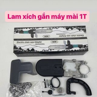 BỘ CƯA XÍCH GẮN MÁY MÀI CHAIN SAW 12 INCH