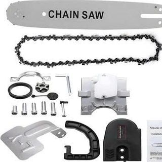 BỘ CƯA XÍCH GẮN MÁY MÀI CHAIN SAW 12 INCH