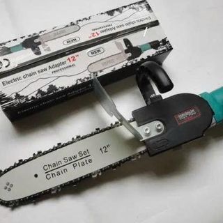 BỘ CƯA XÍCH GẮN MÁY MÀI CHAIN SAW 12 INCH