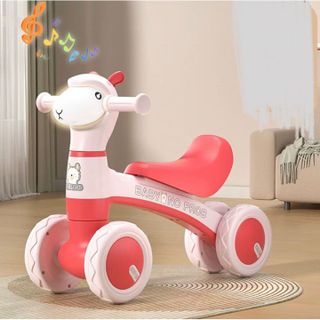 Xe chòi chân cho bé có nhạc và đèn 8005