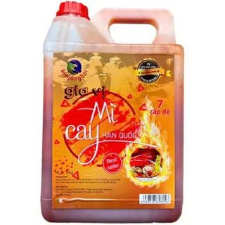 Sốt Mì Cay Hàn Quốc 5kg