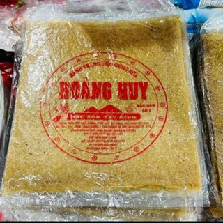 Bánh tráng ngọt mè gừng Hoàng Huy đỏ 330g_ Đặc sản Tây Ninh loại 1