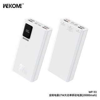 Sạc dự phòng wekome WP93 20000mah